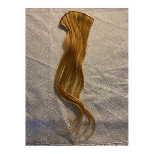 Clip in hair extension